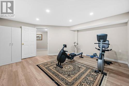 1134 Westhaven Drive, Burlington (Tyandaga), ON - Indoor Photo Showing Gym Room