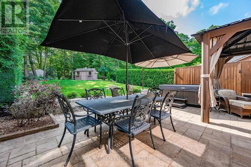 1134 Westhaven Drive, Burlington (Tyandaga), ON - Outdoor With Deck Patio Veranda With Exterior