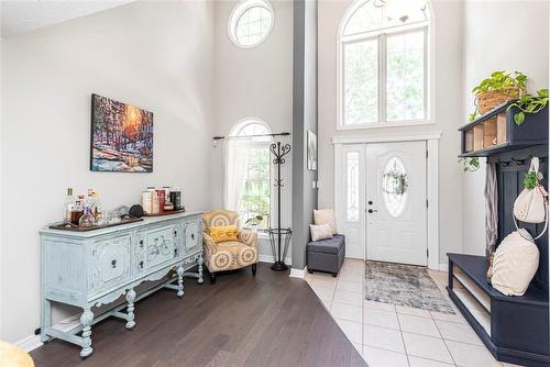 welcoming front foyer - 54 Stonepine Crescent, Hamilton, ON - Indoor Photo Showing Other Room