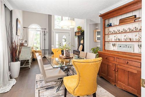 dining room - 54 Stonepine Crescent, Hamilton, ON - Indoor