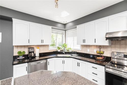 Plenty of counter space - 54 Stonepine Crescent, Hamilton, ON - Indoor Photo Showing Kitchen