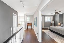 upper level with new engineered hardwood floors throughout - 