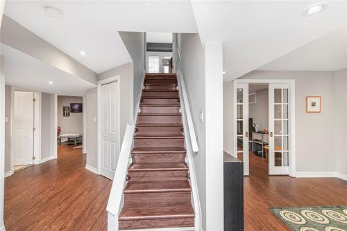 basement stairway - 54 Stonepine Crescent, Hamilton, ON - Indoor Photo Showing Other Room