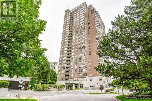 2502 - 195 Wynford Drive, Toronto (Flemingdon Park), ON - Outdoor With Facade