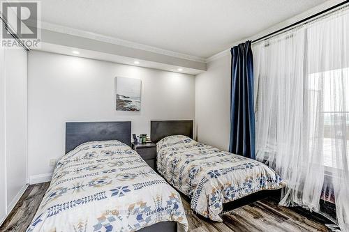 2502 - 195 Wynford Drive, Toronto (Flemingdon Park), ON - Indoor Photo Showing Bedroom