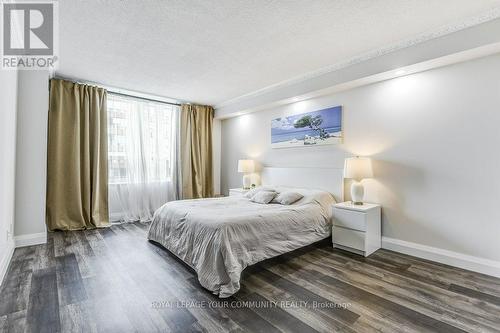 2502 - 195 Wynford Drive, Toronto (Flemingdon Park), ON - Indoor Photo Showing Bedroom