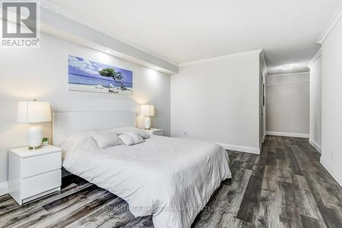 2502 - 195 Wynford Drive, Toronto (Flemingdon Park), ON - Indoor Photo Showing Bedroom