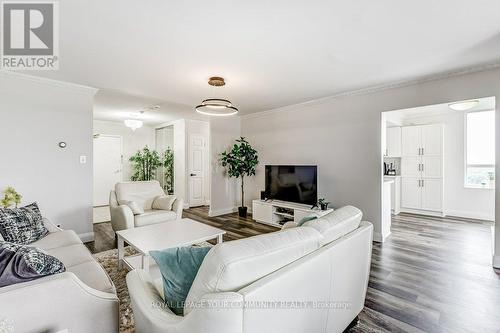 2502 - 195 Wynford Drive, Toronto (Flemingdon Park), ON - Indoor Photo Showing Living Room