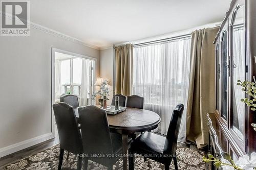 2502 - 195 Wynford Drive, Toronto (Flemingdon Park), ON - Indoor Photo Showing Dining Room