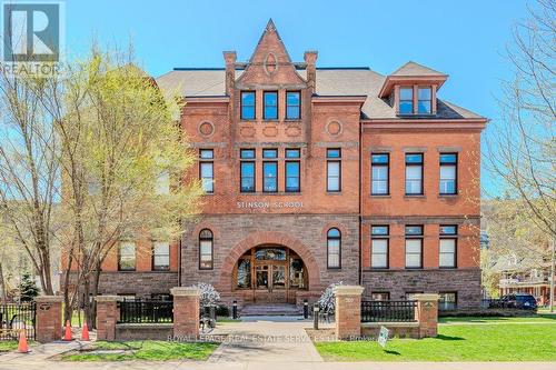 206 - 200 Stinson Street, Hamilton (Stinson), ON - Outdoor With Facade