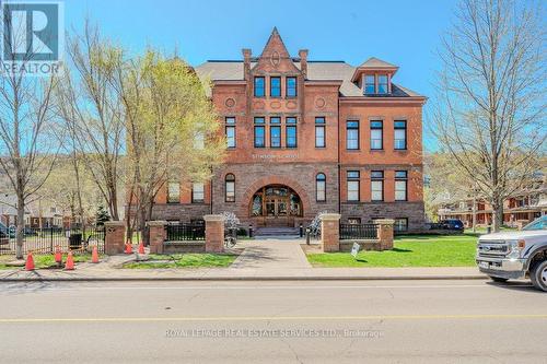 206 - 200 Stinson Street, Hamilton (Stinson), ON - Outdoor With Facade