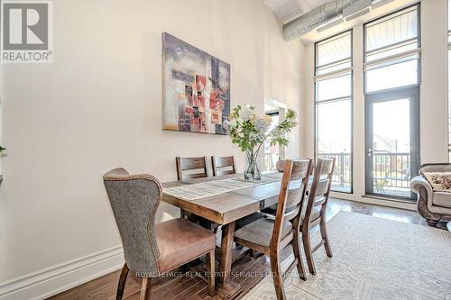 206 - 200 Stinson Street, Hamilton (Stinson), ON - Indoor Photo Showing Dining Room