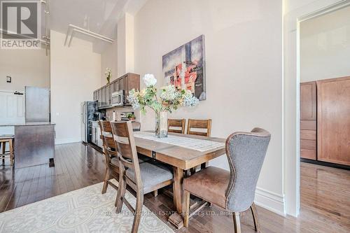 206 - 200 Stinson Street, Hamilton (Stinson), ON - Indoor Photo Showing Dining Room