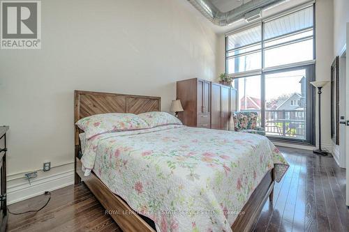 206 - 200 Stinson Street, Hamilton (Stinson), ON - Indoor Photo Showing Bedroom