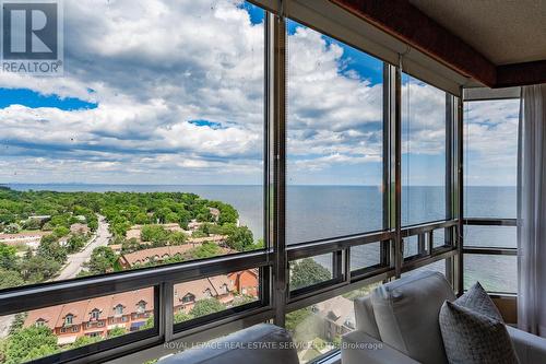 1905 - 2170 Marine Drive, Oakville (Bronte West), ON -  Photo Showing Other Room With Body Of Water