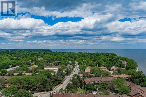 1905 - 2170 Marine Drive, Oakville (Bronte West), ON - Outdoor With Body Of Water With View