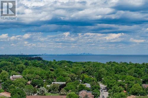 1905 - 2170 Marine Drive, Oakville (Bronte West), ON - Outdoor With Body Of Water With View