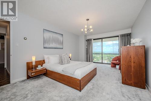 1905 - 2170 Marine Drive, Oakville (Bronte West), ON - Indoor Photo Showing Bedroom