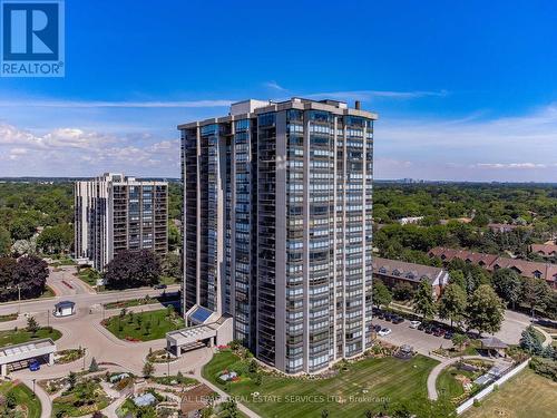 1905 - 2170 Marine Drive, Oakville (Bronte West), ON - Outdoor With View