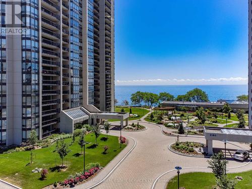 1905 - 2170 Marine Drive, Oakville (Bronte West), ON - Outdoor With Body Of Water