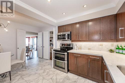 1905 - 2170 Marine Drive, Oakville (Bronte West), ON - Indoor Photo Showing Kitchen