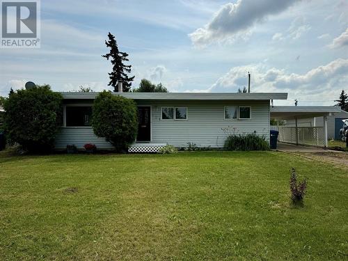 821 110 Avenue, Dawson Creek, BC - Outdoor