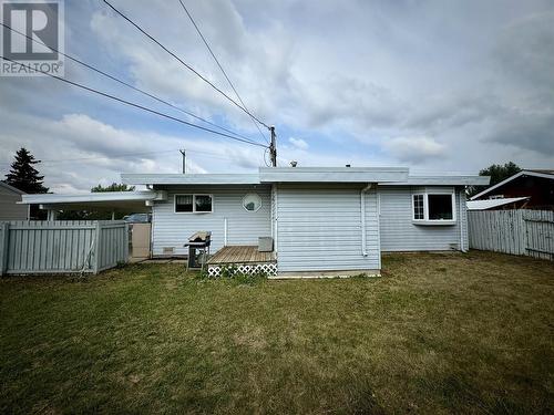 821 110 Avenue, Dawson Creek, BC - Outdoor