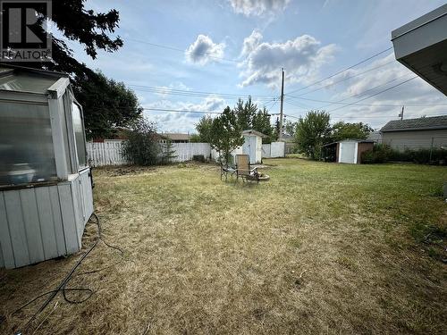 821 110 Avenue, Dawson Creek, BC - Outdoor