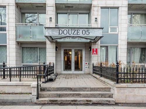 Exterior entrance - 608-1205 Rue Mackay, Montréal (Ville-Marie), QC - Outdoor