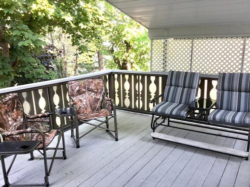 554 Church Avenue, Kimberley, BC - Outdoor With Deck Patio Veranda With Exterior