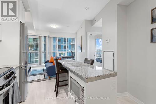 1703 - 51 East Liberty Street, Toronto (Niagara), ON - Indoor Photo Showing Kitchen With Upgraded Kitchen