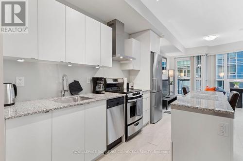 1703 - 51 East Liberty Street, Toronto (Niagara), ON - Indoor Photo Showing Kitchen