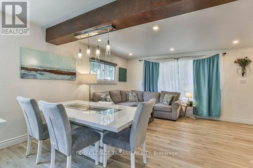 70 Charles Street, London, ON - Indoor Photo Showing Dining Room