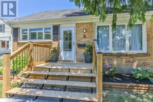 70 Charles Street, London, ON - Outdoor With Deck Patio Veranda