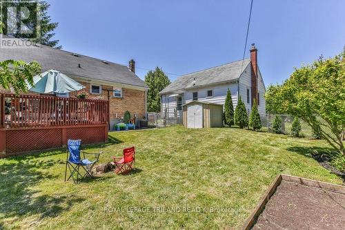 70 Charles Street, London, ON - Outdoor With Deck Patio Veranda