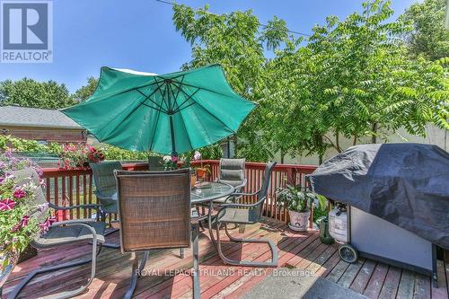 70 Charles Street, London, ON - Outdoor With Deck Patio Veranda