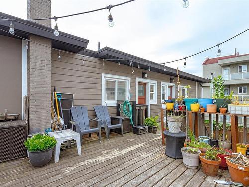 1044 Hillside Ave, Victoria, BC - Outdoor With Deck Patio Veranda With Exterior