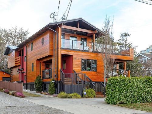 205 St. Andrews St, Victoria, BC - Outdoor With Deck Patio Veranda