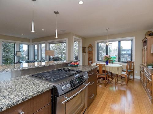 205 St. Andrews St, Victoria, BC - Indoor Photo Showing Kitchen With Upgraded Kitchen