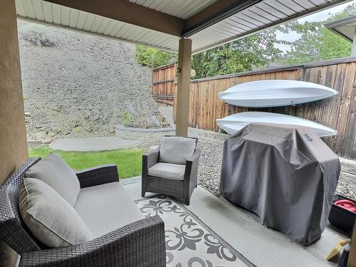 1022 Norview Road, Kamloops, BC - Outdoor With Deck Patio Veranda With Exterior