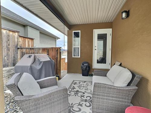 1022 Norview Road, Kamloops, BC - Outdoor With Deck Patio Veranda With Exterior