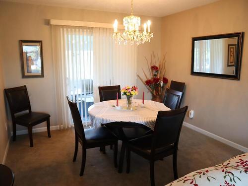 898 Lethbridge Ave, Kamloops, BC - Indoor Photo Showing Dining Room