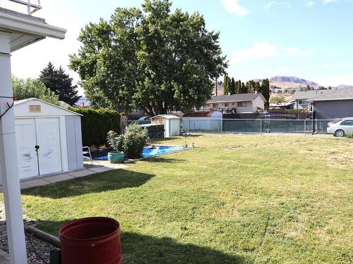 898 Lethbridge Ave, Kamloops, BC - Outdoor With Backyard