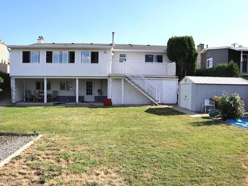 898 Lethbridge Ave, Kamloops, BC - Outdoor With Deck Patio Veranda