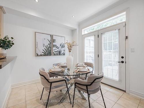 16 Preakness Dr, Toronto, ON - Indoor Photo Showing Dining Room