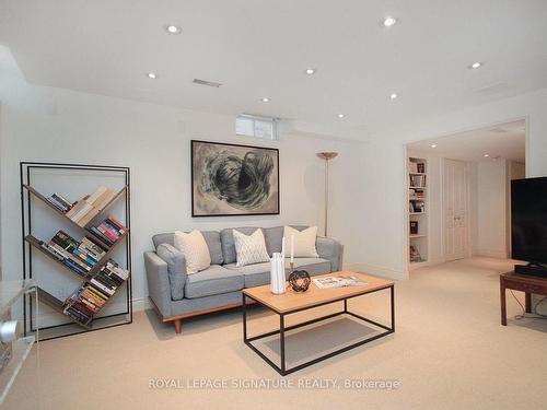 16 Preakness Dr, Toronto, ON - Indoor Photo Showing Living Room