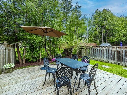 16 Preakness Dr, Toronto, ON - Outdoor With Deck Patio Veranda