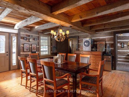 5795 Second Line, Erin, ON - Indoor Photo Showing Dining Room