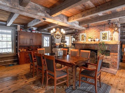 5795 Second Line, Erin, ON - Indoor Photo Showing Dining Room