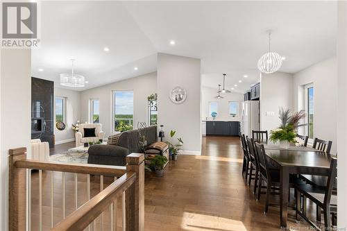 8 Irishview, Irishtown, NB - Indoor Photo Showing Dining Room